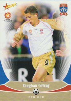 2006 Select A-League #52 Vaughan Coveny Front
