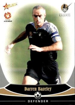 2006 Select A-League #54 Darren Bazeley Front