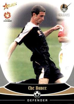 2006 Select A-League #55 Che Bunce Front