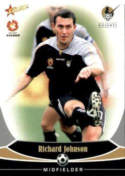 2006 Select A-League #56 Richard Johnson Front