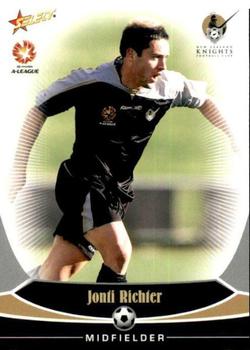 2006 Select A-League #57 Jonti Richter Front