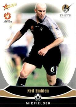 2006 Select A-League #61 Neil Emblen Front