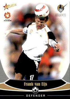 2006 Select A-League #63 Frank Van Eijs Front