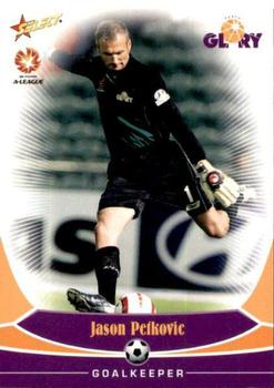 2006 Select A-League #65 Jason Petkovic Front