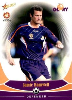 2006 Select A-League #66 Jamie Harnwell Front