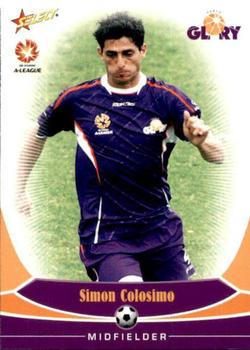 2006 Select A-League #67 Simon Colosimo Front