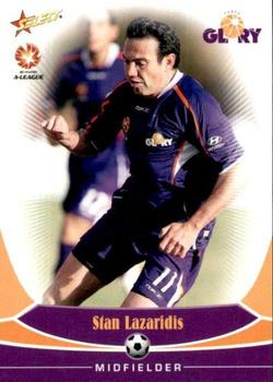 2006 Select A-League #68 Stan Lazaridis Front