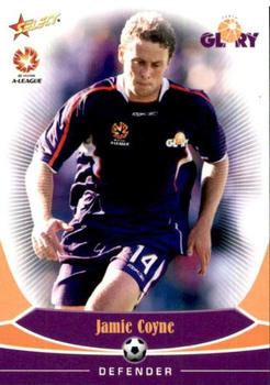 2006 Select A-League #71 Jamie Coyne Front