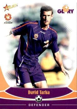 2006 Select A-League #72 David Tarka Front