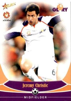 2006 Select A-League #74 Jeremy Christie Front