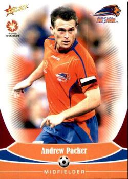 2006 Select A-League #78 Andrew Packer Front