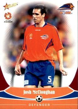 2006 Select A-League #81 Josh McCloughan Front