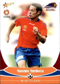 2006 Select A-League #82 Massimo Murdocca Front