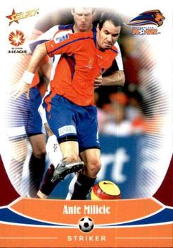 2006 Select A-League #87 Ante Milicic Front