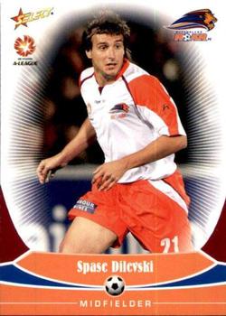 2006 Select A-League #88 Spase Dilevski Front