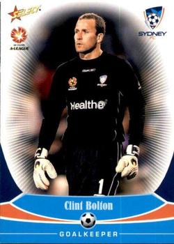 2006 Select A-League #89 Clint Bolton Front