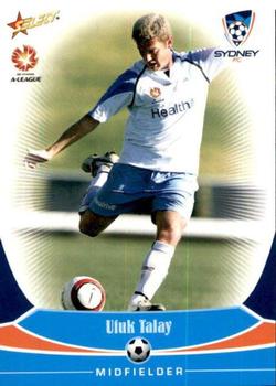 2006 Select A-League #92 Ufuk Talay Front