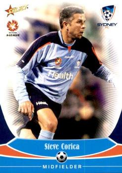 2006 Select A-League #93 Steve Corica Front