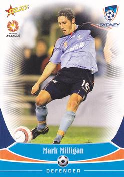 2006 Select A-League #96 Mark Milligan Front