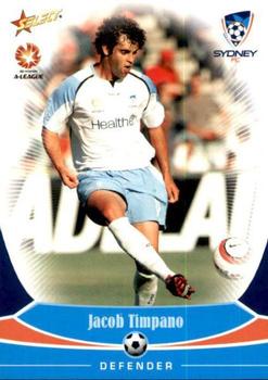 2006 Select A-League #97 Jacob Timpano Front