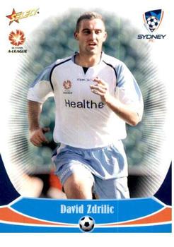 2006 Select A-League #98 David Zdrilic Front