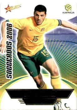 2006 Select A-League - Socceroos #SR2 John Aloisi Front