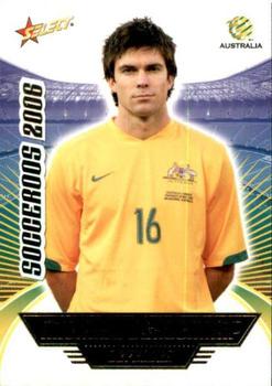 2006 Select A-League - Socceroos #SR3 Michael Beauchamp Front