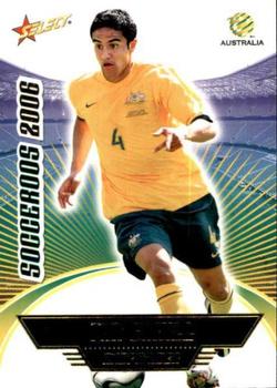 2006 Select A-League - Socceroos #SR5 Tim Cahill Front