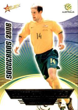 2006 Select A-League - Socceroos #SR6 Scott Chipperfield Front