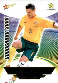 2006 Select A-League - Socceroos #SR8 Jason Culina Front