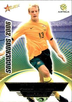 2006 Select A-League - Socceroos #SR10 Vince Grella Front