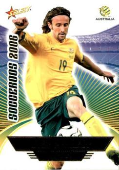 2006 Select A-League - Socceroos #SR12 Josh Kennedy Front
