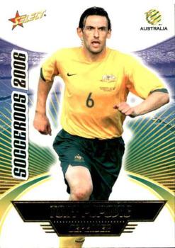 2006 Select A-League - Socceroos #SR18 Tony Popovic Front