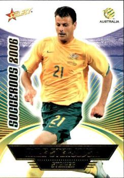 2006 Select A-League - Socceroos #SR21 Mile Sterjovski Front