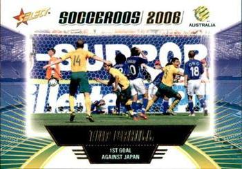 2006 Select A-League - Socceroos #SR26 Tim Cahill Front