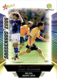 2006 Select A-League - Socceroos #SR27 Tim Cahill Front