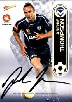 2006 Select A-League - Signatures #A3 Archie Thompson Front