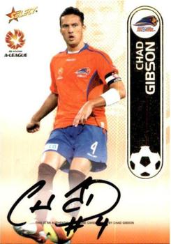 2006 Select A-League - Signatures #A7 Chad Gibson Front