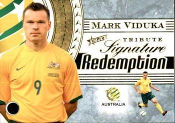 Mark Viduka 2006-07 Select Inaugural A League Socceroos Trading Card SR23 