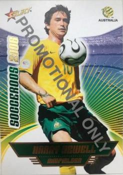 2006 Select A-League - Promos #SR13 Harry Kewell Front