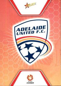 2007 Select A-League #3 Adelaide United Front