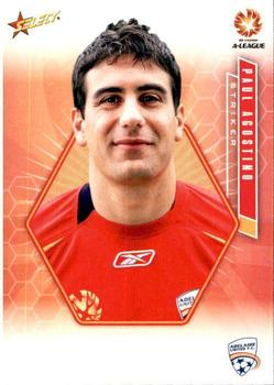 2007 Select A-League #4 Paul Agostino Front