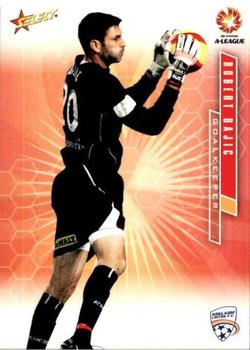 2007 Select A-League #6 Robert Bajic Front