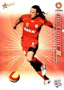 2007 Select A-League #11 Angelo Costanzo Front