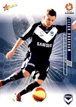 2007 Select A-League #38 Leigh Broxham Front