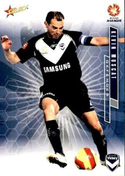 2007 Select A-League #45 Kevin Muscat Front