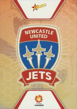 2007 Select A-League #51 Newcastle Jets Front