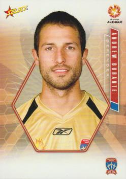 2007 Select A-League #56 Andrew Durante Front