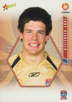 2007 Select A-League #60 Troy Hearfield Front