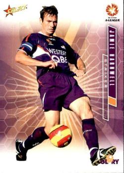 2007 Select A-League #74 Jamie Harnwell Front